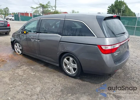 2013 Honda Odyssey Touring/Touring Elite z USA, uszkodzony, nr VIN 5FNRL5H99DB015179